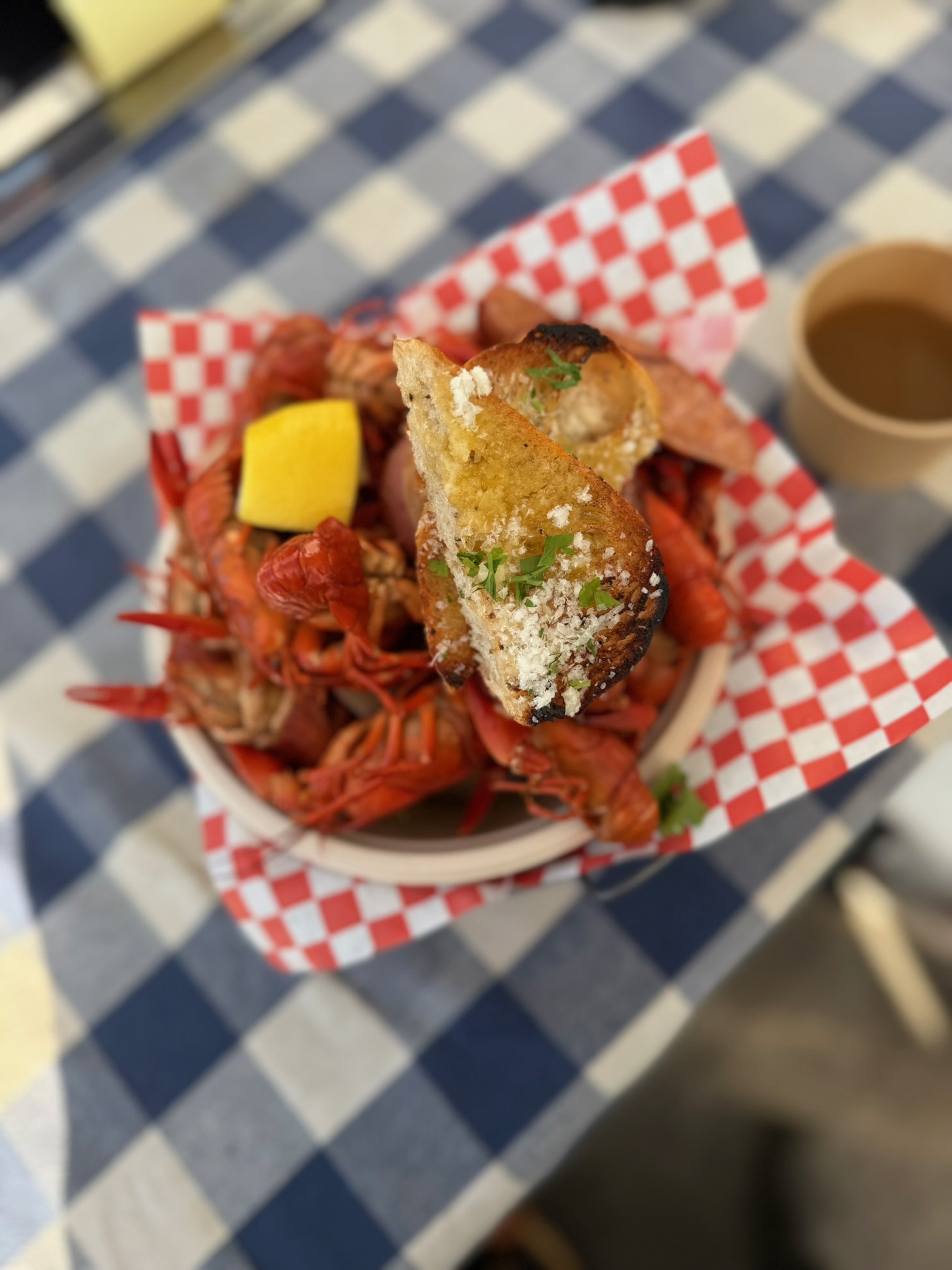 Crawfish bowl